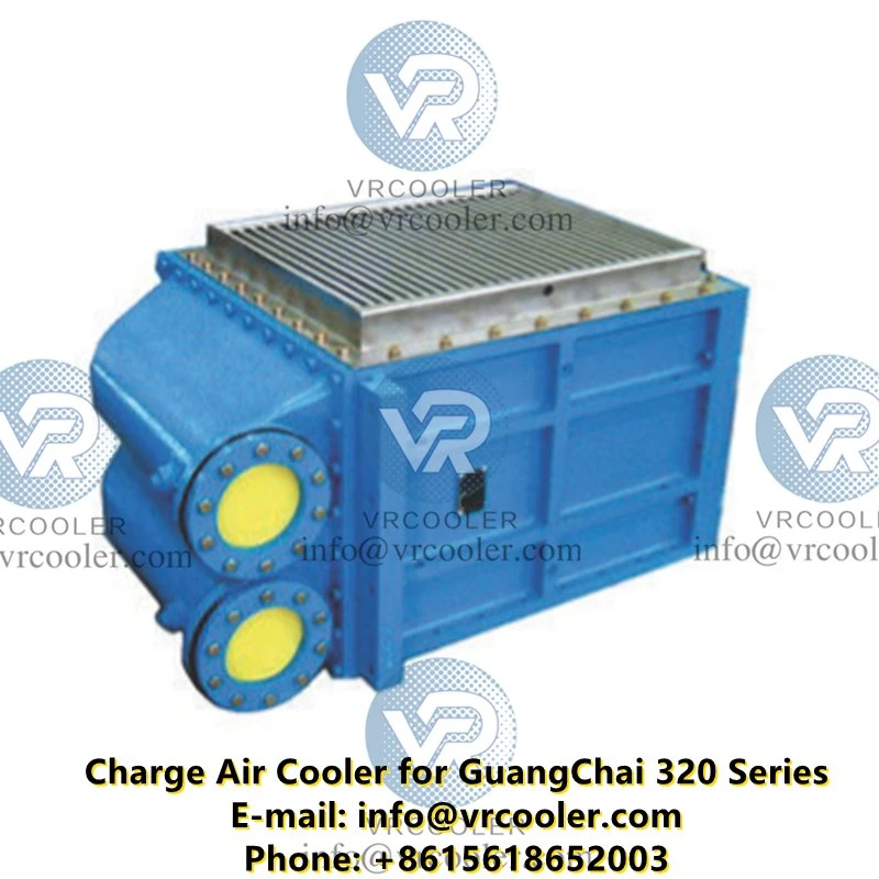 Charge Air Cooler for GuangChai 320 Series