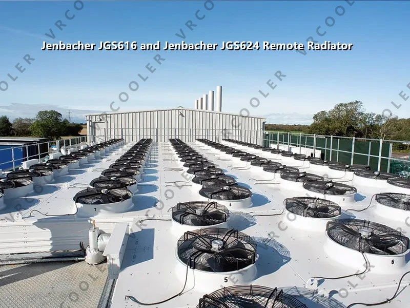 Jenbacher JGS616 and Jenbacher JGS624 Remote Radiator 1 Jenbacher JGS616 and Jenbacher JGS624 Remote Radiator 1