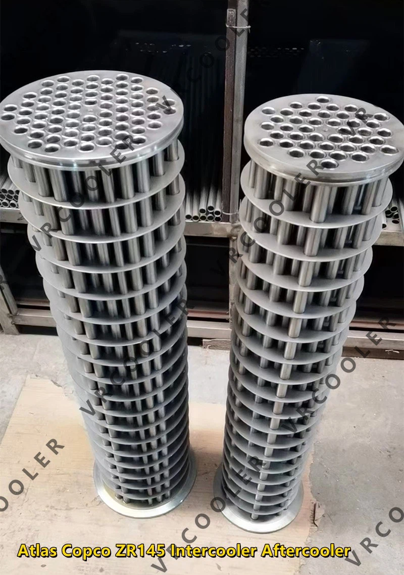 Atlas Copco ZR145 Intercooler Aftercooler 1 Atlas Copco ZR145 Intercooler Aftercooler 1