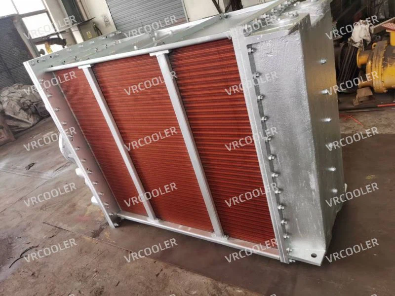 Charge Air Cooler For Skl Vd26/20 Al-2 Marine Engine Charge Air Cooler For Skl Vd26/20 Al-2 Marine Engine