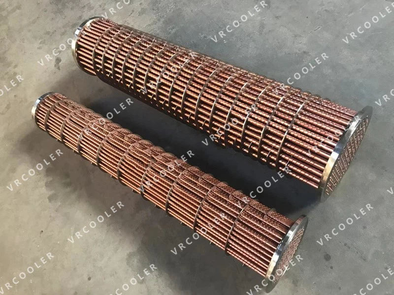 Designing and manufacturing air-water inter/after-coolers for turbo compressors Designing and manufacturing air-water inter/after-coolers for turbo compressors