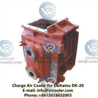 Refrigerador d'aire de càrrega per a Daihatsu DK-20