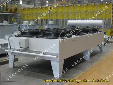 Radiador del motor Jenbacher JMS 320 GS-NL