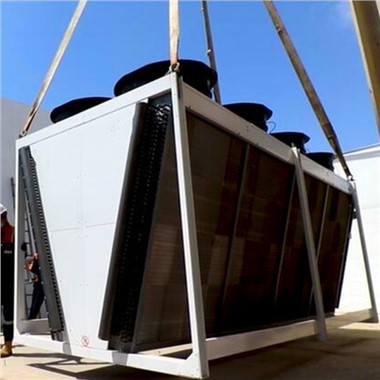 Radiador a distància per motor de gas Guascor Energy