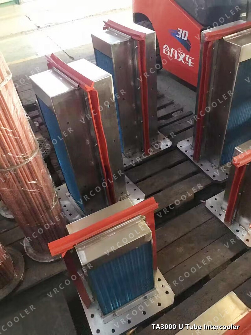 TA3000 U Tube Intercooler TA3000 U Tube Intercooler