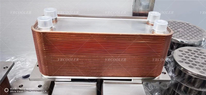 ZR160--ZR275 Plate Oil Cooler ZR160--ZR275 Plate Oil Cooler