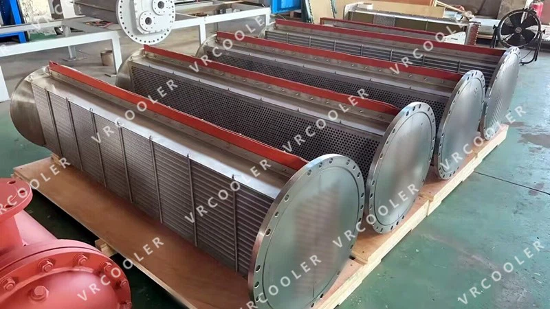 Inter Cooler Tube Bundle Assembly For Centrifugal Air Compressor Model SM7000 Stage 1 Stage 2 And Stage 3 Inter Cooler Tube Bundle Assembly For Centrifugal Air Compressor Model SM7000 Stage 1 Stage 2 And Stage 3