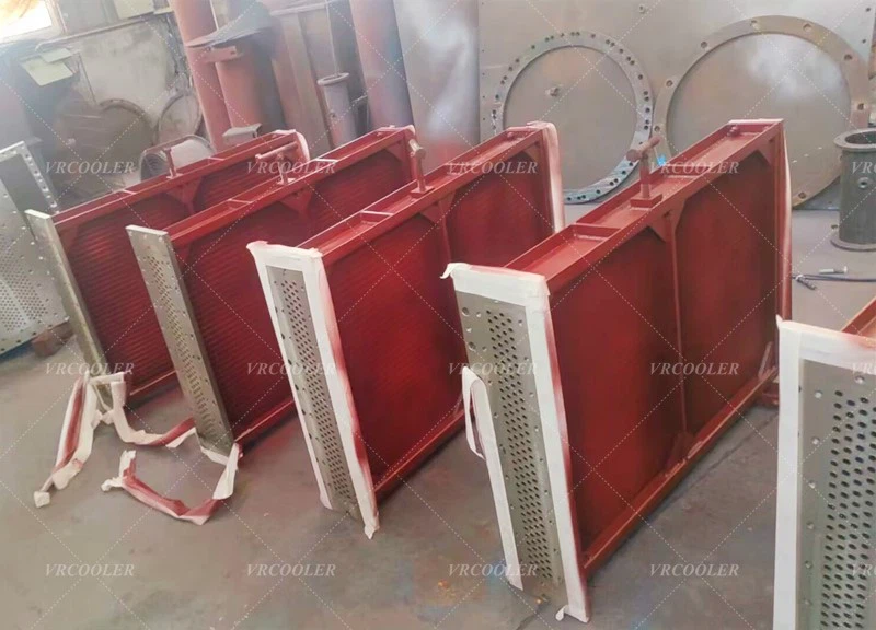 After Cooler Tube Bundle Complete With Copper Fins FOR Sulzer Type: GEA P4F-2-PC-53 After Cooler Tube Bundle Complete With Copper Fins FOR Sulzer Type: GEA P4F-2-PC-53