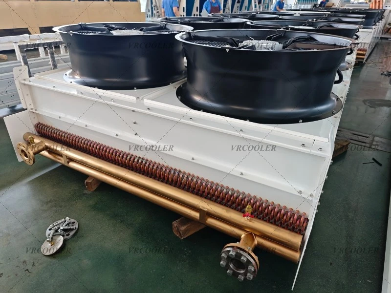 Remote Mounted Radiator for Caterpillar XQ550G Natural Gas Power Module Remote Mounted Radiator for Caterpillar XQ550G Natural Gas Power Module